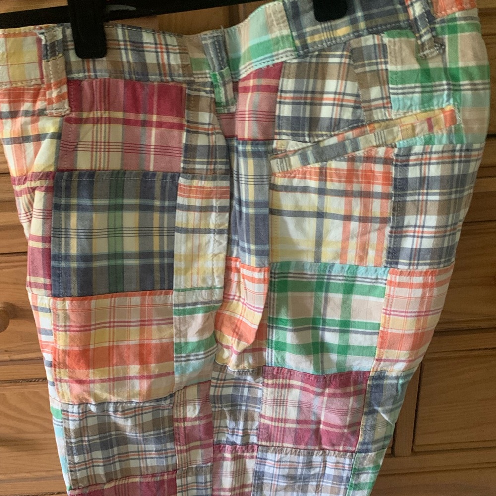 REVERSIBLE Taylor Stitch Khaki Shorts